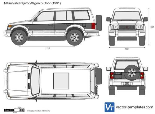 Mitsubishi Pajero Wagon 5-Door