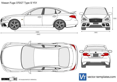 Nissan Fuga 370GT Type S Y51