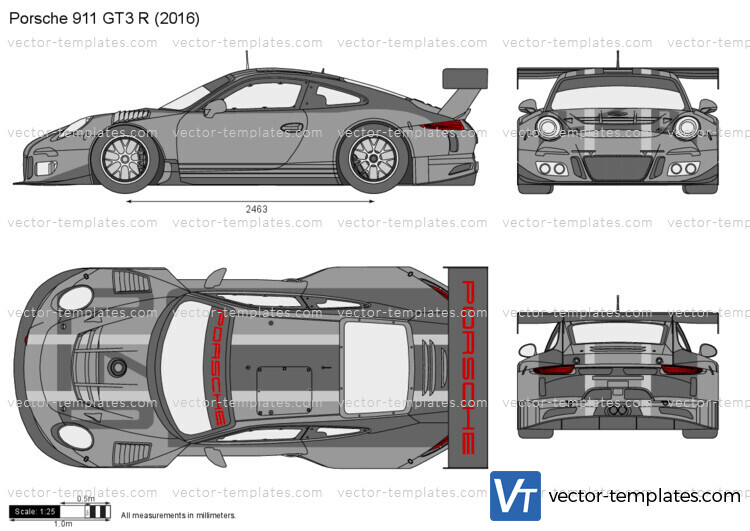 Porsche 911 GT3 R