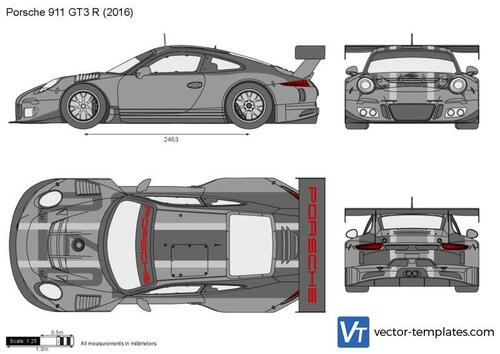 Porsche 911 GT3 R