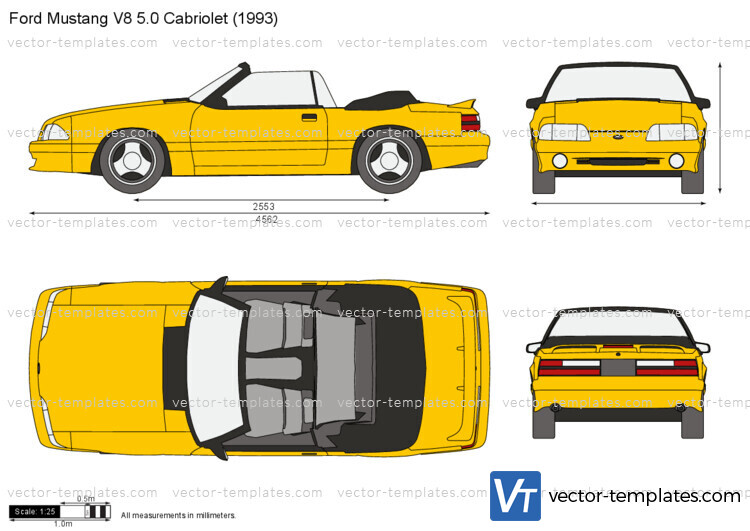 Ford Mustang V8 5.0 Cabriolet