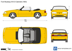 Ford Mustang V8 5.0 Cabriolet