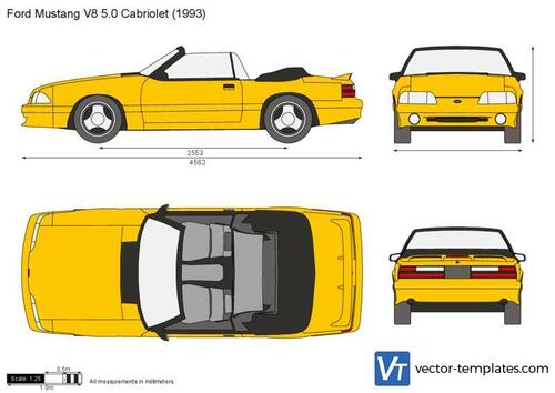 Ford Mustang V8 5.0 Cabriolet