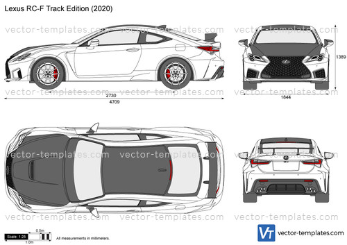 Lexus RC F Track Edition