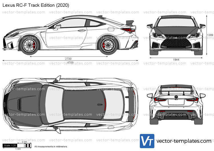 Lexus RC F Track Edition