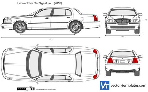 Lincoln Town Car Signature L