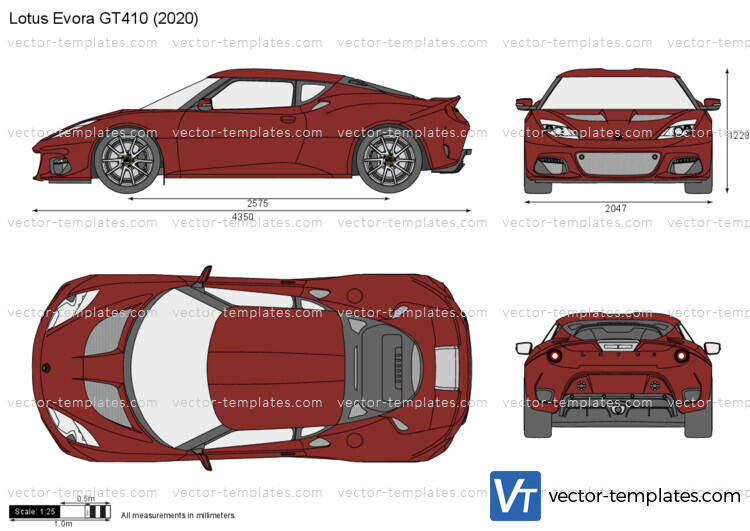 Lotus Evora GT410