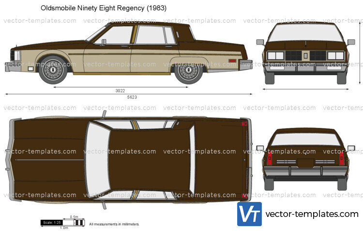 Oldsmobile Ninety Eight Regency