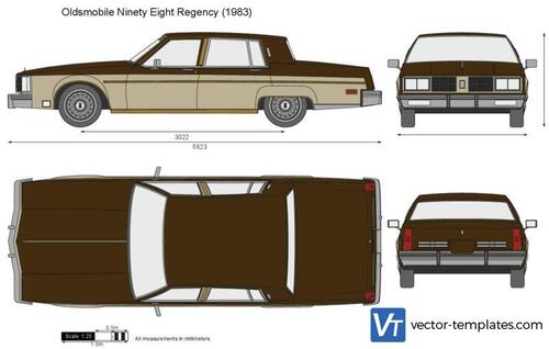 Oldsmobile Ninety Eight Regency