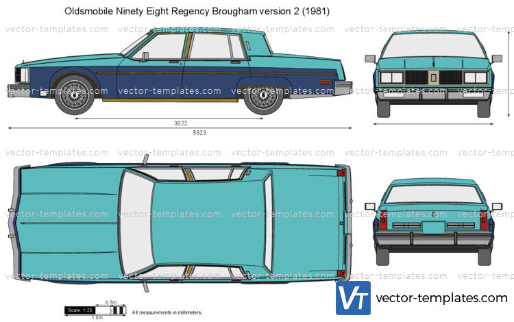 Oldsmobile Ninety Eight Regency Brougham version 2