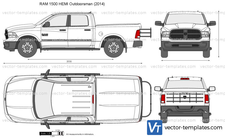 RAM 1500 HEMI Outdoorsman