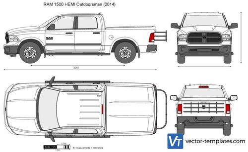 RAM 1500 HEMI Outdoorsman