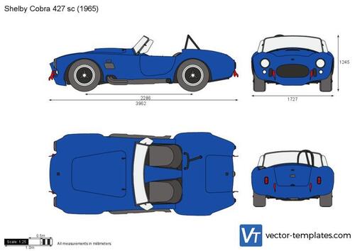 Shelby Cobra 427 sc