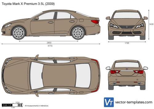 Toyota Mark X Premium 3.5L