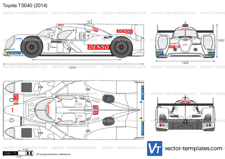 Toyota TS040