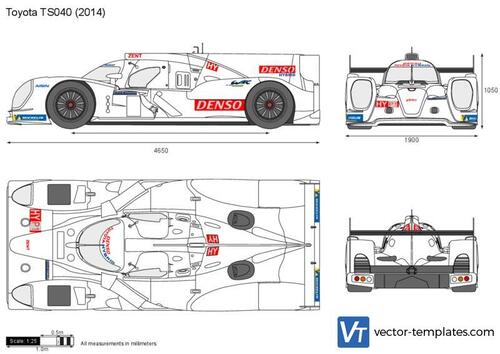 Toyota TS040