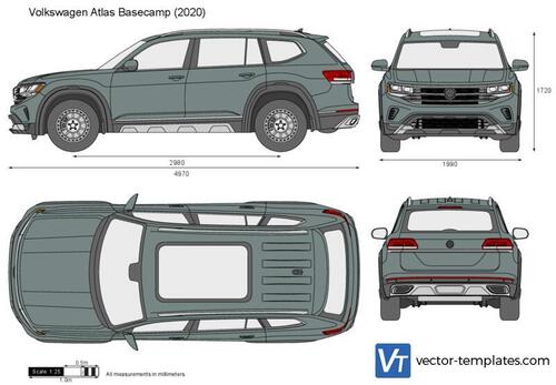 Volkswagen Atlas Basecamp