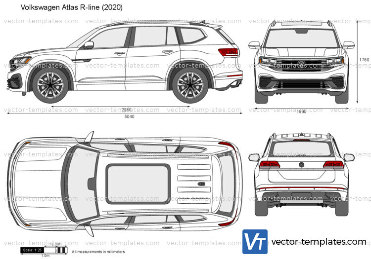 Volkswagen Atlas R-line