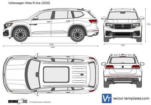 Volkswagen Atlas R-line