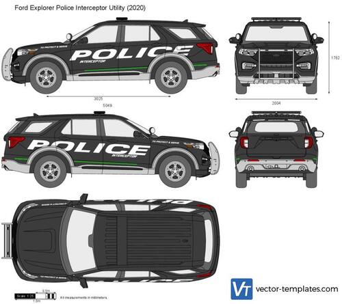 Ford Explorer Police Interceptor Utility