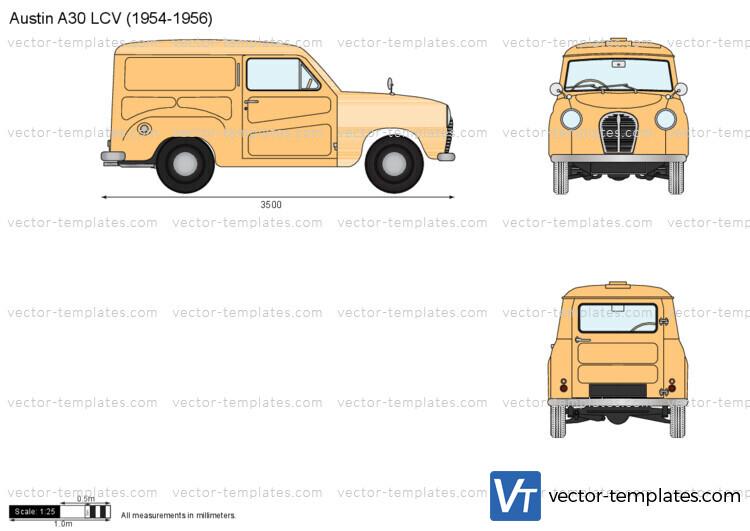 Austin A30 LCV