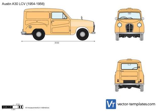 Austin A30 LCV