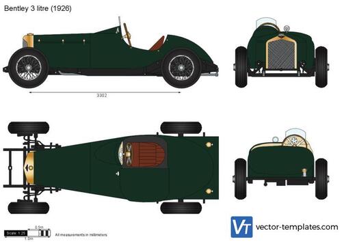 Bentley 3 litre