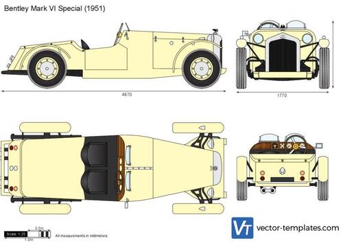 Bentley Mark VI Special