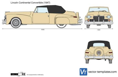 Lincoln Continental Convertible