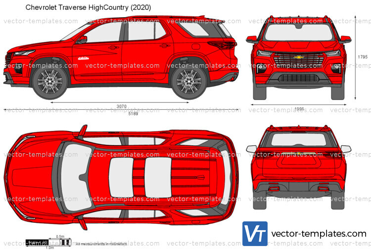 Chevrolet Traverse HighCountry