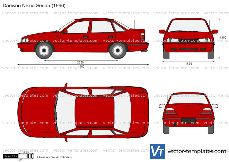 Daewoo Nexia Sedan
