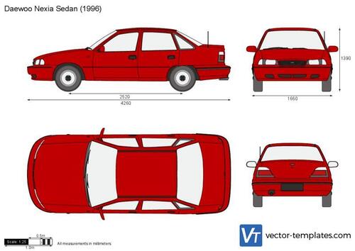 Daewoo Nexia Sedan