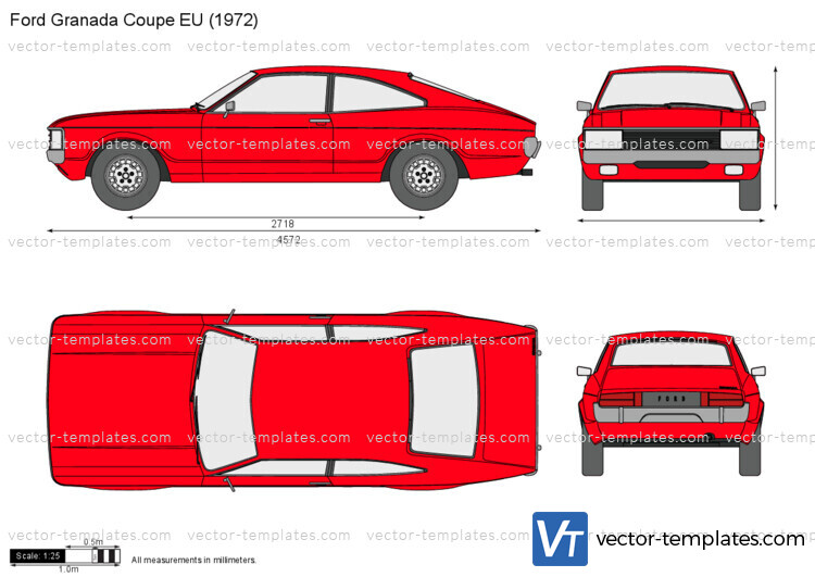 Ford Granada Coupe EU