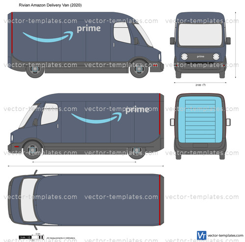 Amazon Delivery Van