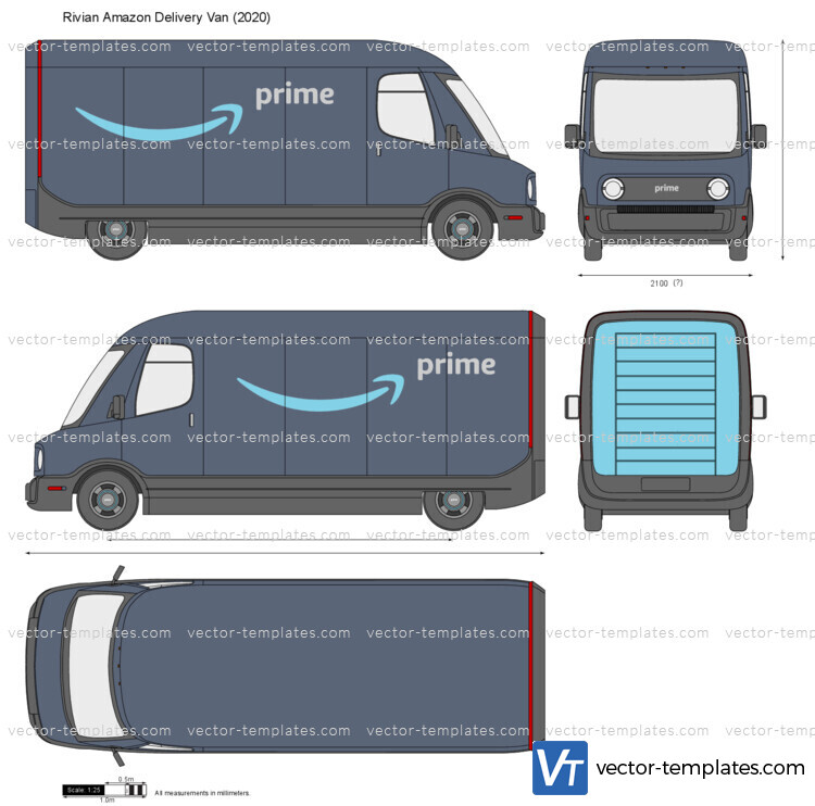 Amazon Delivery Van