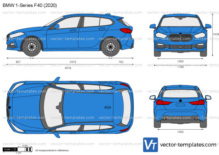 BMW 1-Series F40