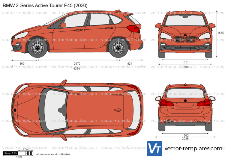 BMW 2-Series Active Tourer F45