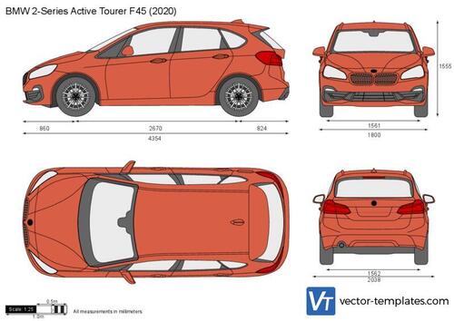 BMW 2-Series Active Tourer F45