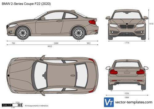 BMW 2-Series Coupe F22