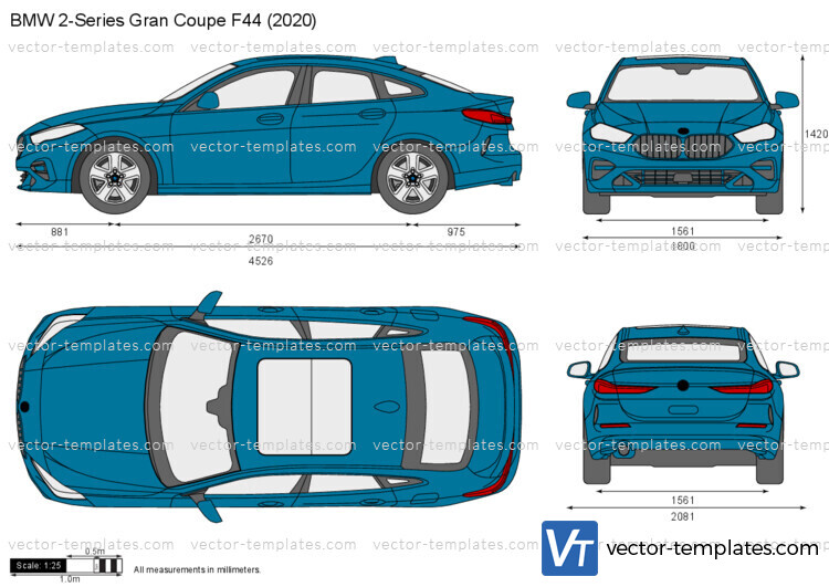 BMW 2-Series Gran Coupe F44