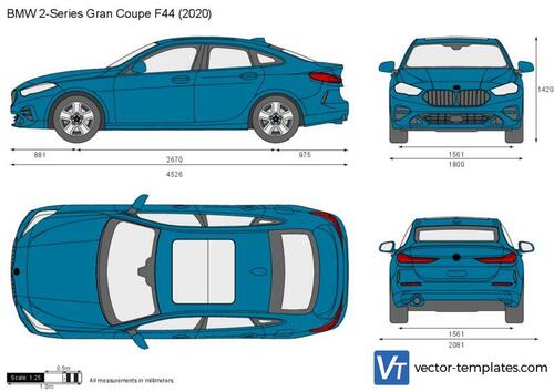 BMW 2-Series Gran Coupe F44