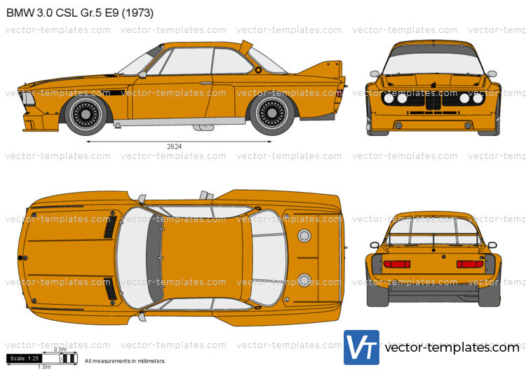 BMW 3.0 CSL Gr.5 E9