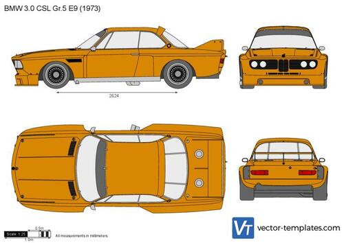 BMW 3.0 CSL Gr.5 E9