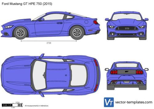 Ford Mustang GT HPE 750