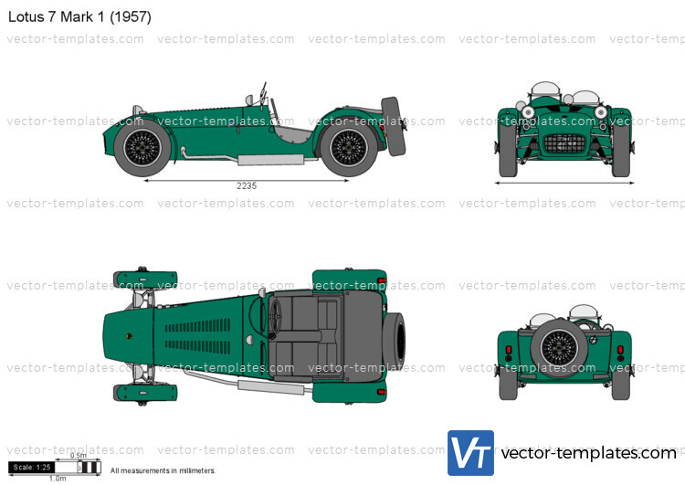 Lotus 7 Mark 1