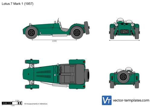 Lotus 7 Mark 1