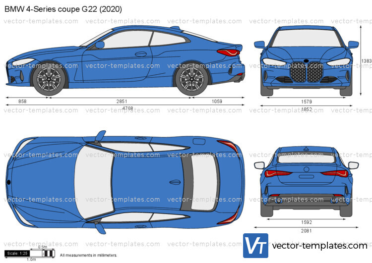 BMW 4-Series coupe G22