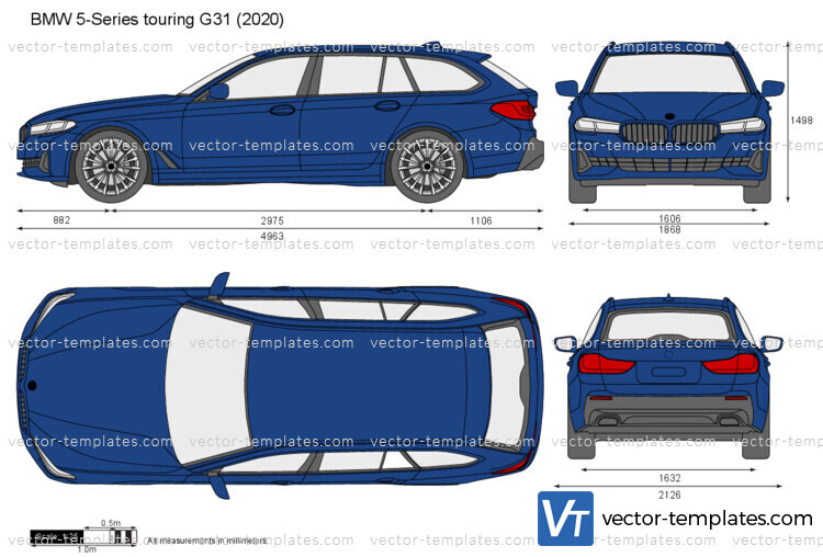 BMW 5-Series touring G31