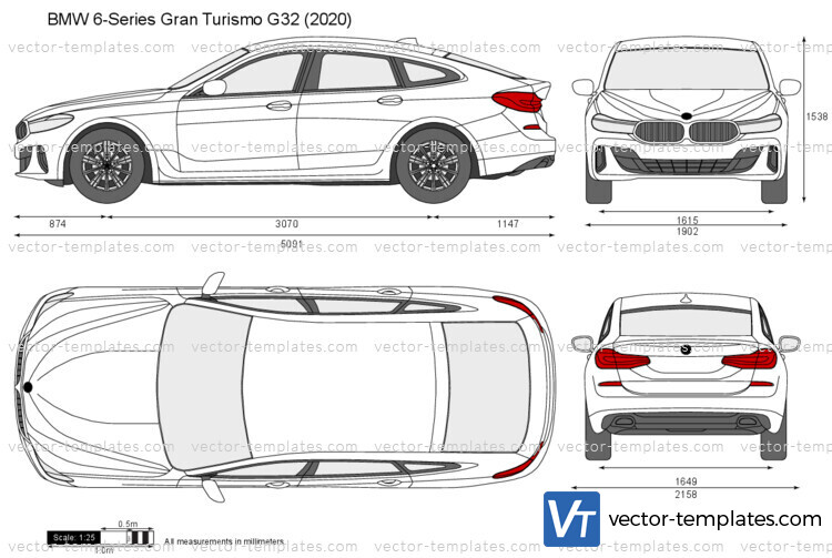 BMW 6-Series Gran Turismo G32