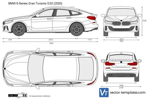 BMW 6-Series Gran Turismo G32